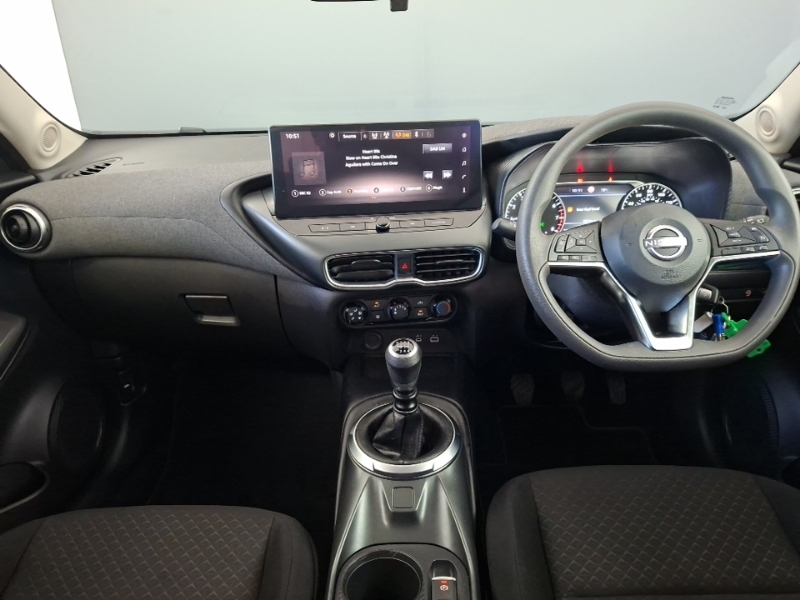 Nissan Juke 1.0 Dig-t Acenta Premium CP74NRE Black #3