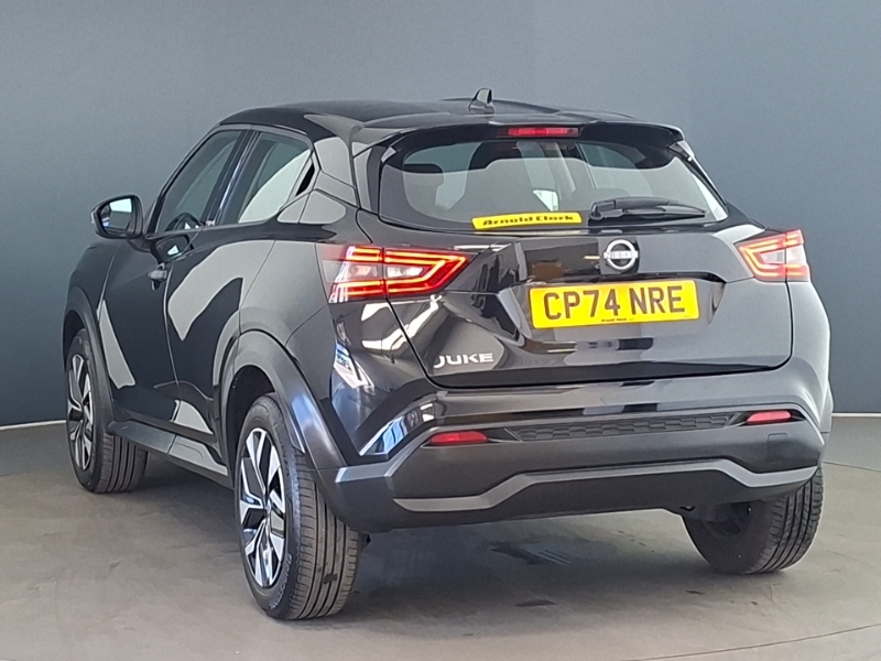 Nissan Juke 1.0 Dig-t Acenta Premium CP74NRE Black #2