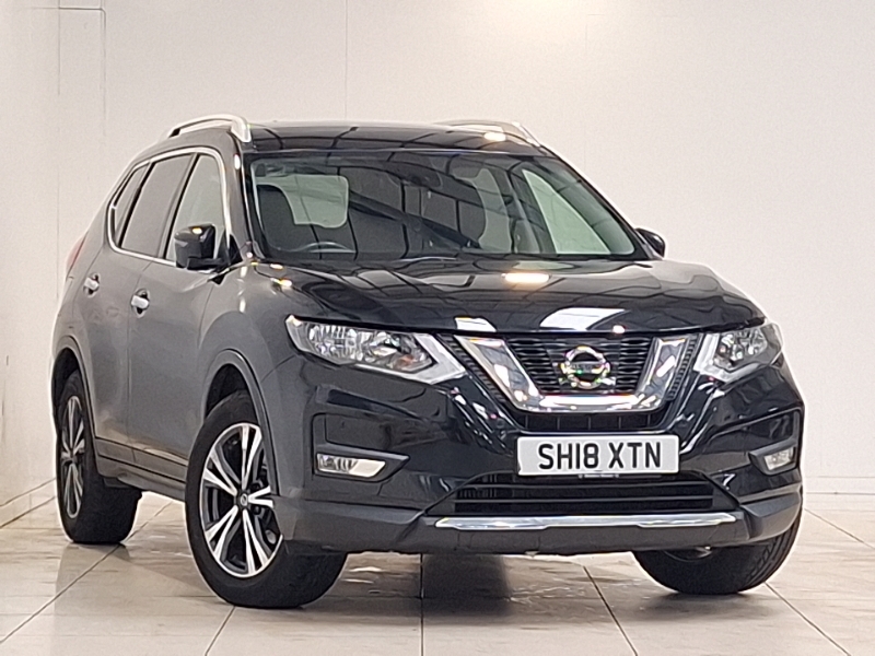 Nissan X-Trail 1.6 Dig-t N-connecta 7 Seat Black