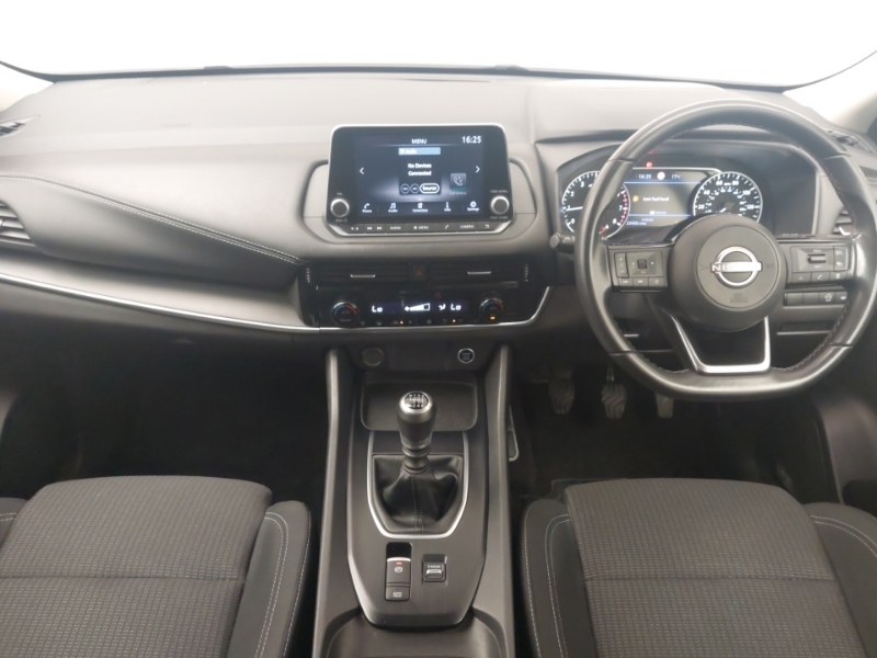 Nissan Qashqai 1.3 Dig-t Mh Acenta Premium Grey #3