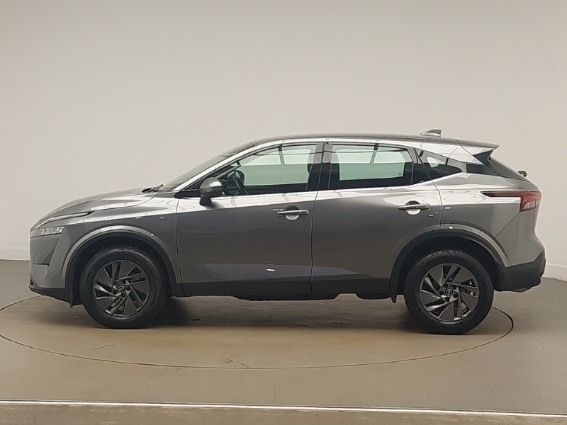 Nissan Qashqai 1.3 Dig-t Mh Acenta Premium Grey #4