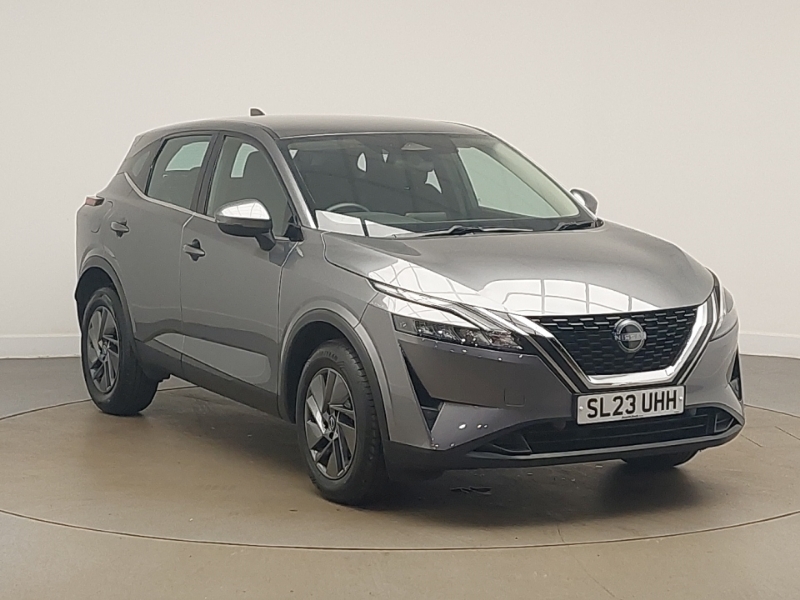 Nissan Qashqai 1.3 Dig-t Mh Acenta Premium Grey