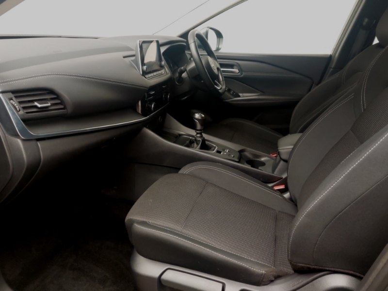 Nissan Qashqai 1.3 Dig-t Mh Acenta Premium Grey #5