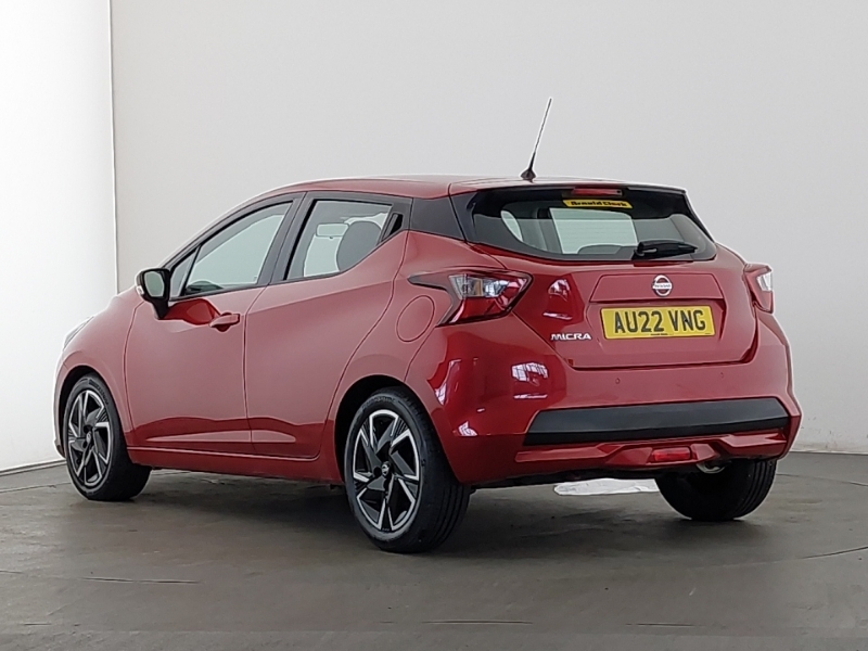 Nissan Micra 1.0 Ig-t 92 Acenta Cvt Vision Pack Red #2