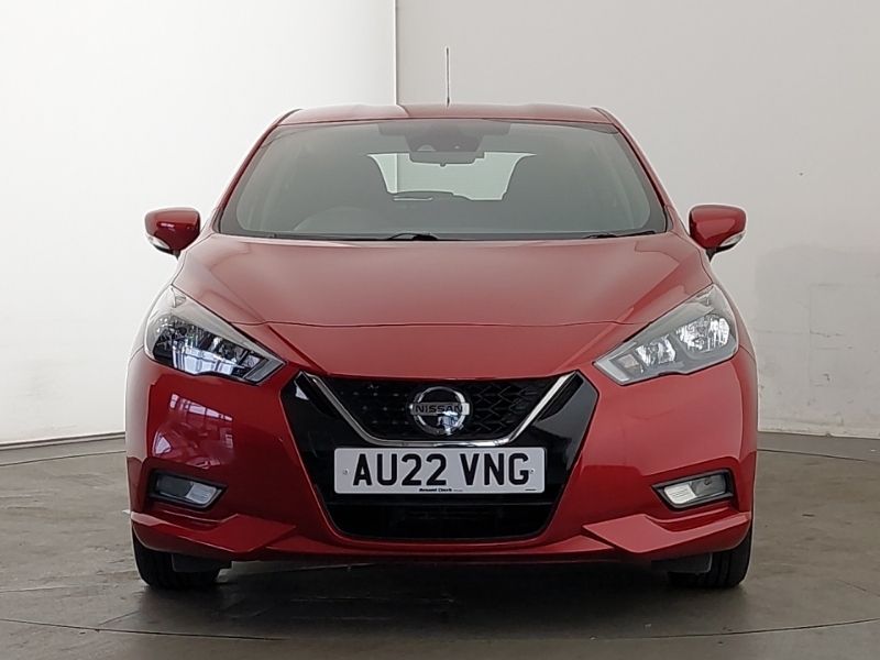 Nissan Micra Hatchback 1.0 Ig-t Acenta 2022 Red #14