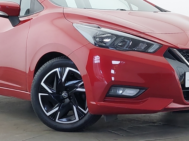 Nissan Micra Hatchback 1.0 Ig-t Acenta 2022 Red #20