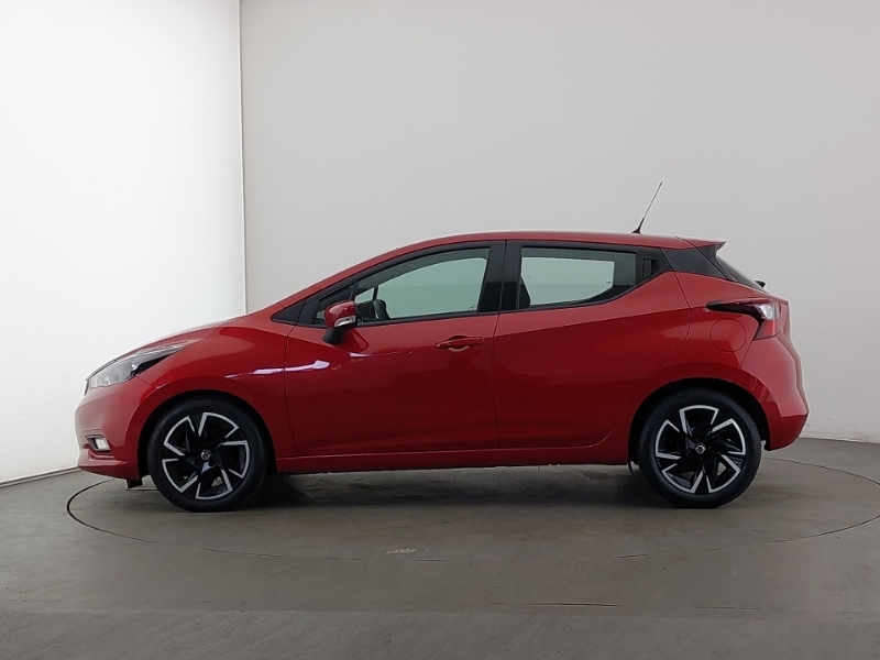 Nissan Micra 1.0 Ig-t 92 Acenta Cvt Vision Pack Red #4