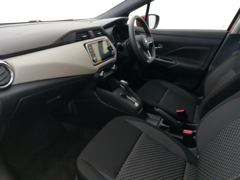 Nissan Micra 1.0 Ig-t 92 Acenta Cvt Vision Pack Red #5