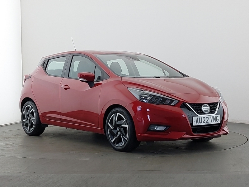 Nissan Micra 1.0 Ig-t 92 Acenta Cvt Vision Pack Red