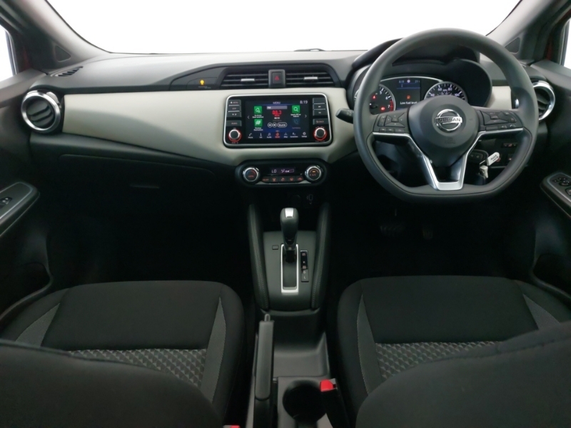 Nissan Micra 1.0 Ig-t 92 Acenta Cvt Vision Pack Red #3
