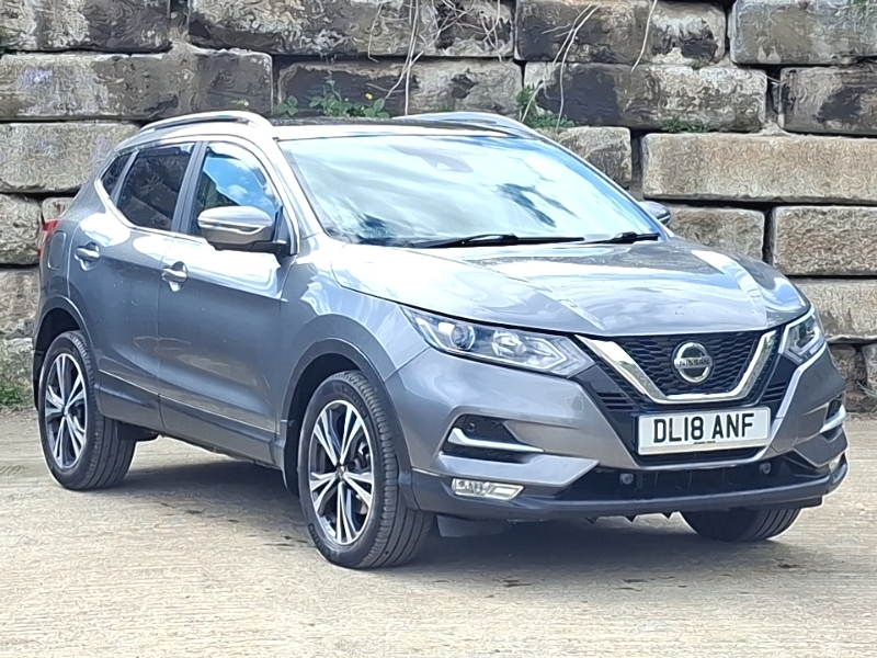 Nissan Qashqai 1.5 Dci N-connecta DL18ANF Grey
