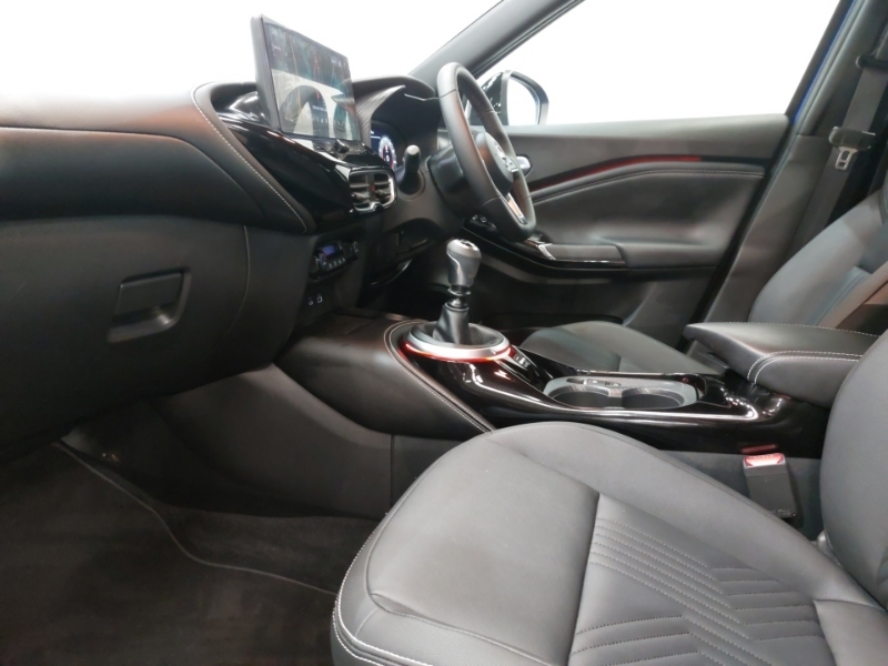 Nissan Juke 1.0 Dig-t Tekna Blue #5