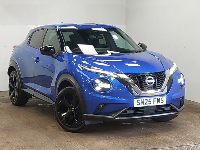 Nissan Juke 1.0 Dig-t Tekna Blue