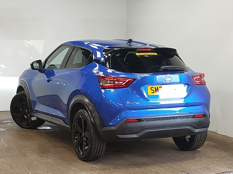 Nissan Juke 1.0 Dig-t Tekna Blue #2