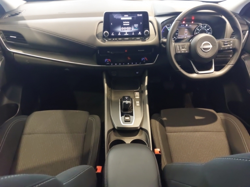 Nissan Qashqai 1.5 E-power Acenta Premium White #3