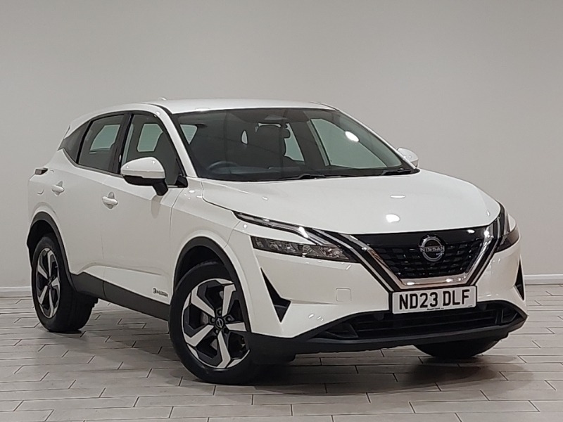 Nissan Qashqai 1.5 E-power Acenta Premium White
