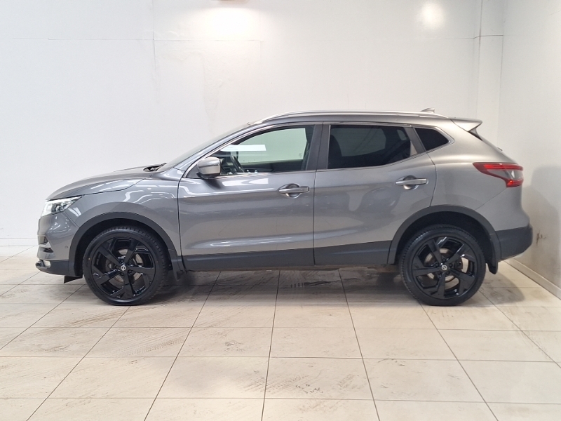 Nissan Qashqai 1.7 Dci Tekna 4Wd Cvt Grey #4