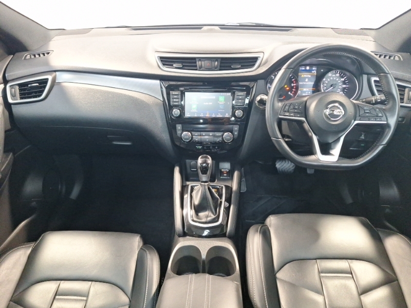 Nissan Qashqai 1.7 Dci Tekna 4Wd Cvt Grey #3