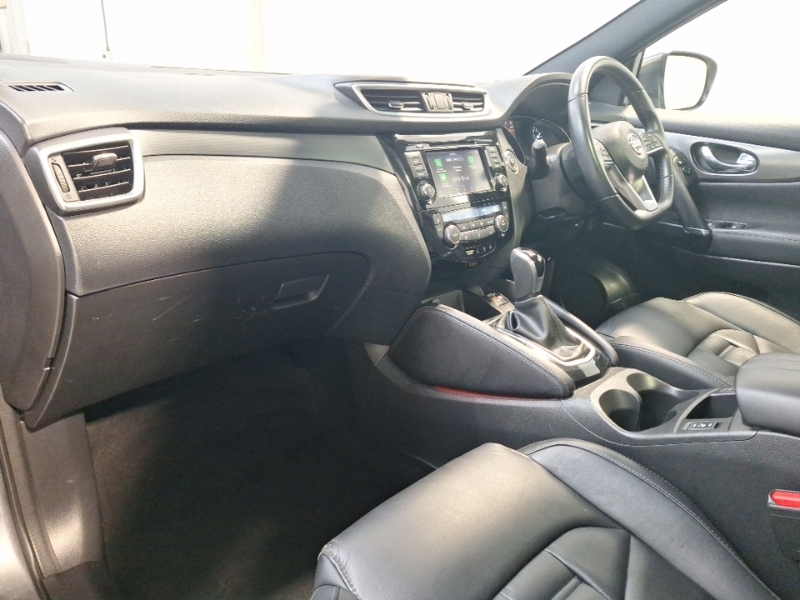 Nissan Qashqai 1.7 Dci Tekna 4Wd Cvt Grey #5