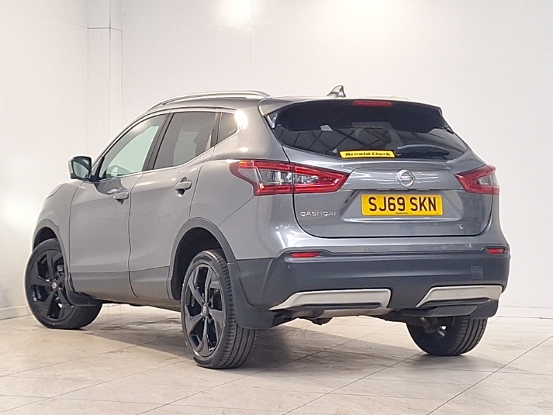 Nissan Qashqai 1.7 Dci Tekna 4Wd Cvt Grey #2