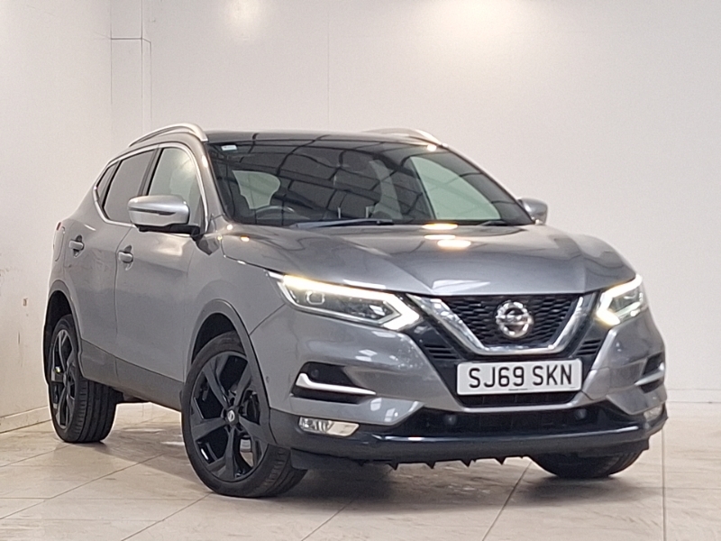 Nissan Qashqai 1.7 Dci Tekna 4Wd Cvt Grey