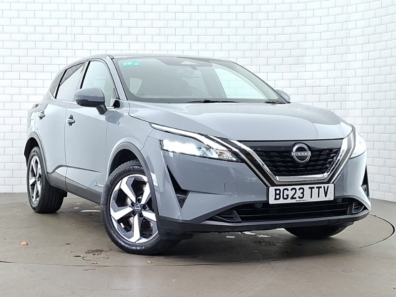 Nissan Qashqai 1.5 E-power N-connecta Grey