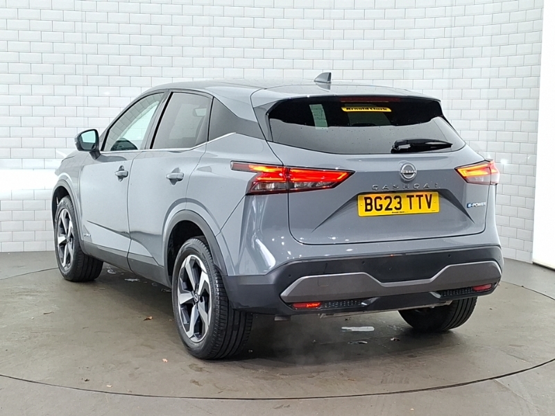 Nissan Qashqai 1.5 E-power N-connecta Grey #2