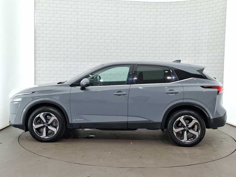 Nissan Qashqai 1.5 E-power N-connecta Grey #4