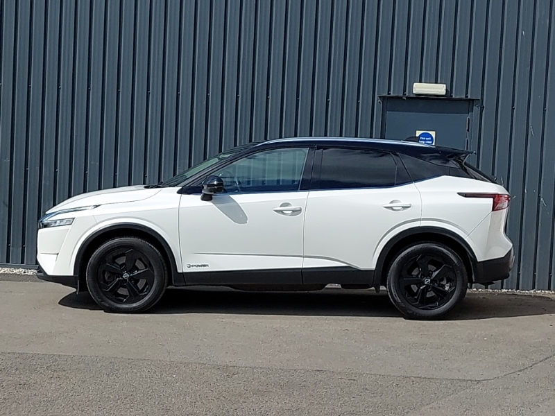 Nissan Qashqai 1.5 E-power Kuro Edition Tech Assist White #4