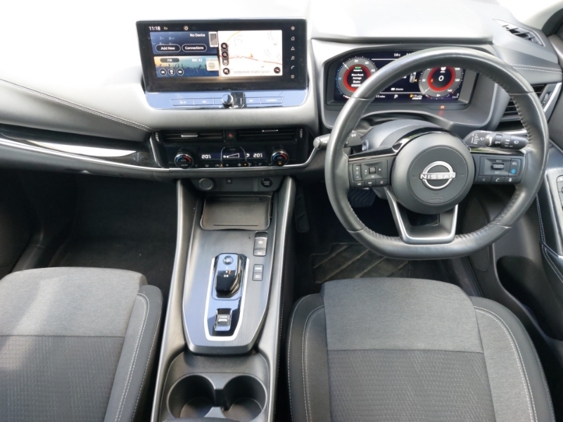 Nissan Qashqai 1.5 E-power Kuro Edition Tech Assist White #3