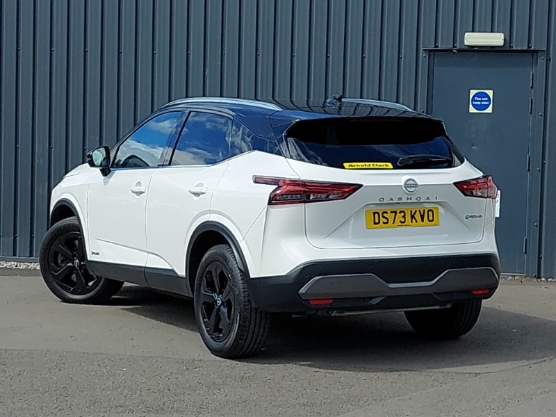 Nissan Qashqai 1.5 E-power Kuro Edition Tech Assist White #2