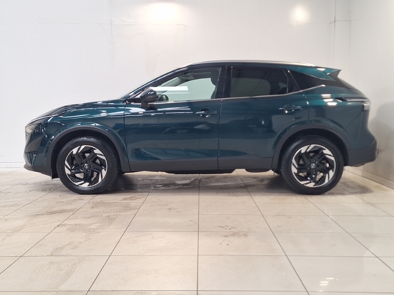 Nissan Qashqai 1.3 Dig-t Mh N-connecta Glass Roof Green #4