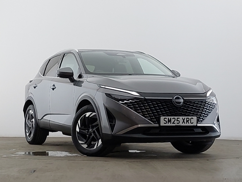 Nissan Qashqai 1.3 Dig-t Mh N-connecta Glass Roof Grey