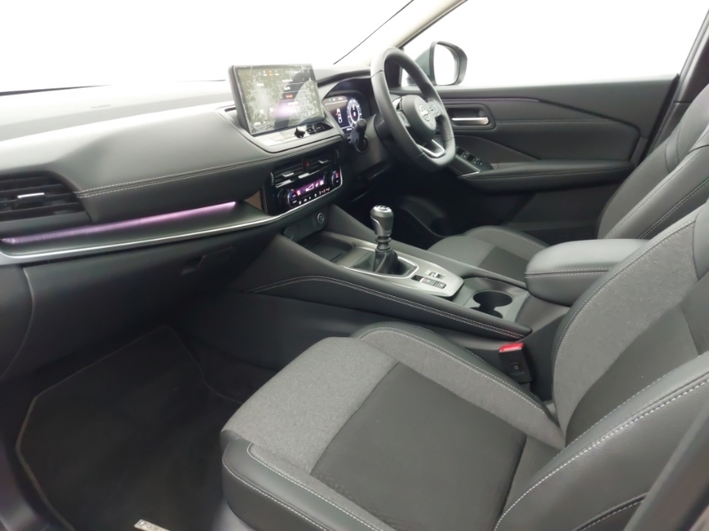 Nissan Qashqai 1.3 Dig-t Mh N-connecta Glass Roof Grey #5