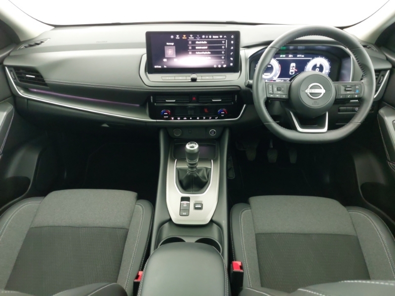 Nissan Qashqai 1.3 Dig-t Mh N-connecta Glass Roof Grey #3