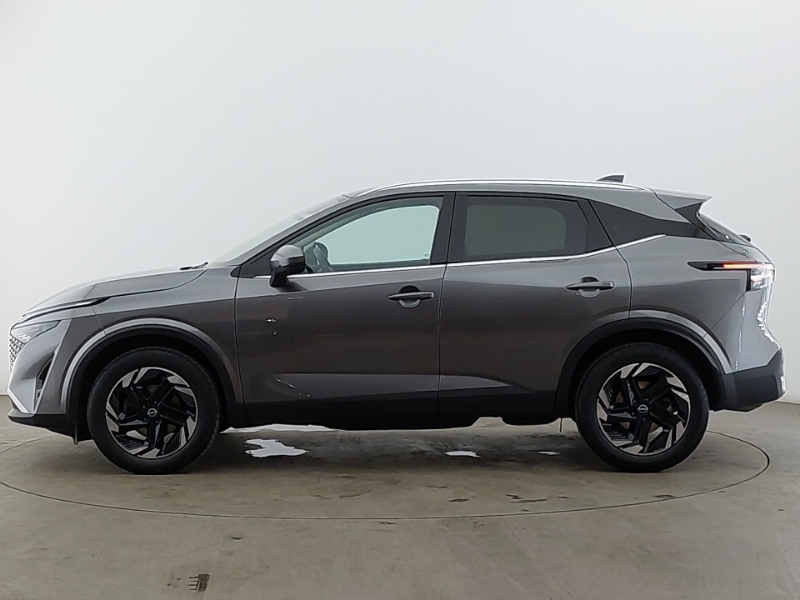 Nissan Qashqai 1.3 Dig-t Mh N-connecta Glass Roof Grey #4