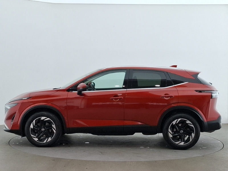 Nissan Qashqai 1.3 Dig-t Mh N-connecta Glass Roof Red #4