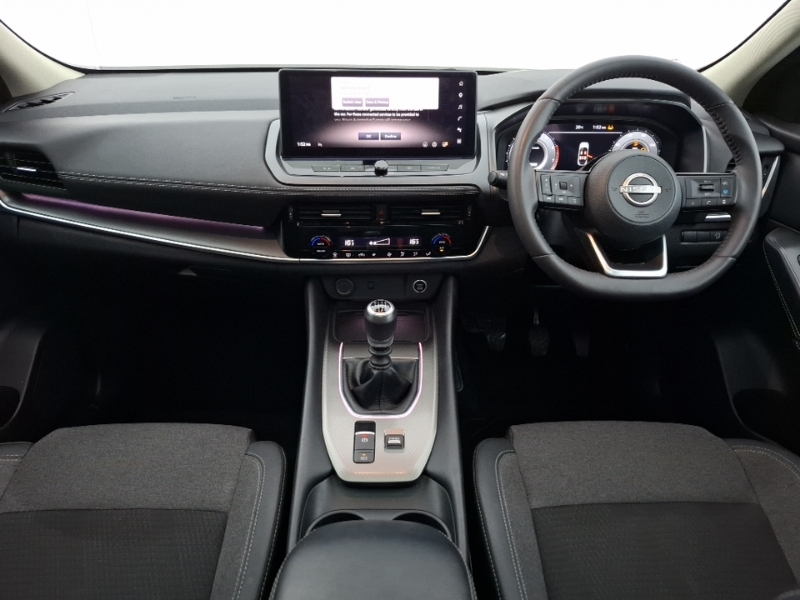 Nissan Qashqai 1.3 Dig-t Mh N-connecta Glass Roof Red #3
