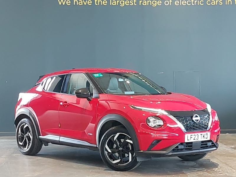 Nissan Juke N-connecta Grey #1