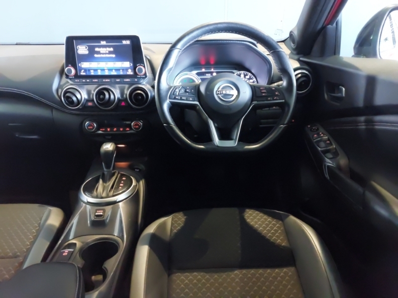 Nissan Juke N-connecta Grey #8