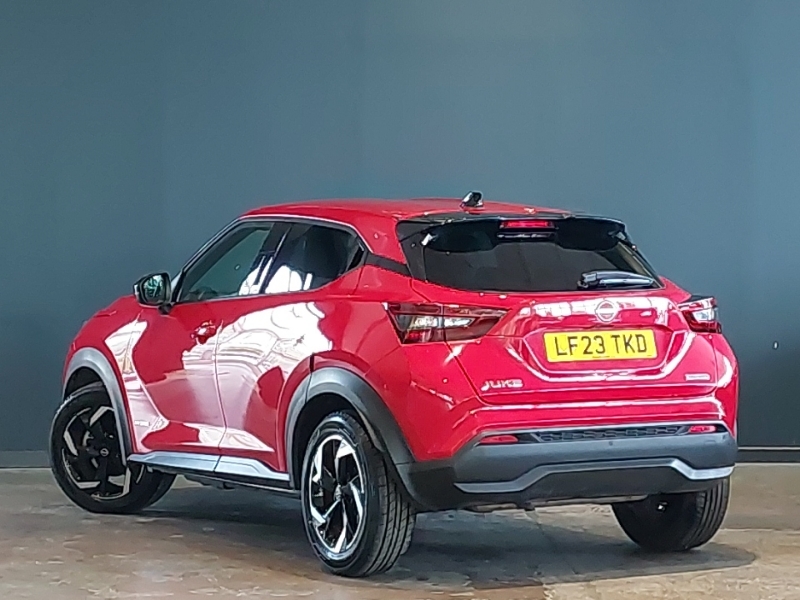 Nissan Juke N-connecta Grey #2