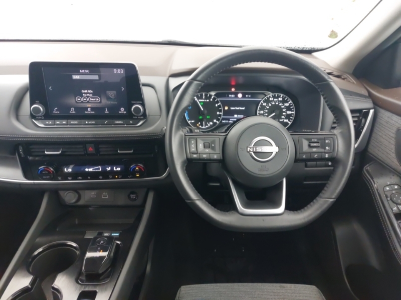 Nissan X-Trail Tekna Silver #8