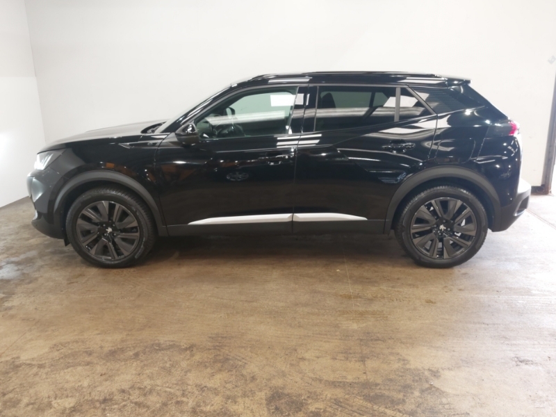Peugeot e-2008 100Kw Gt Premium 50Kwh Black #4