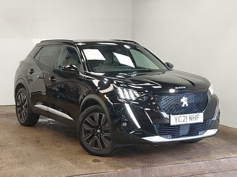 Peugeot e-2008 100Kw Gt Premium 50Kwh Black