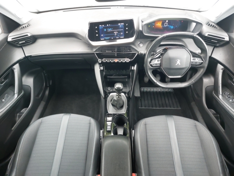 Peugeot 2008 1.5 Bluehdi 110 Allure Premium WU71NRF White #3