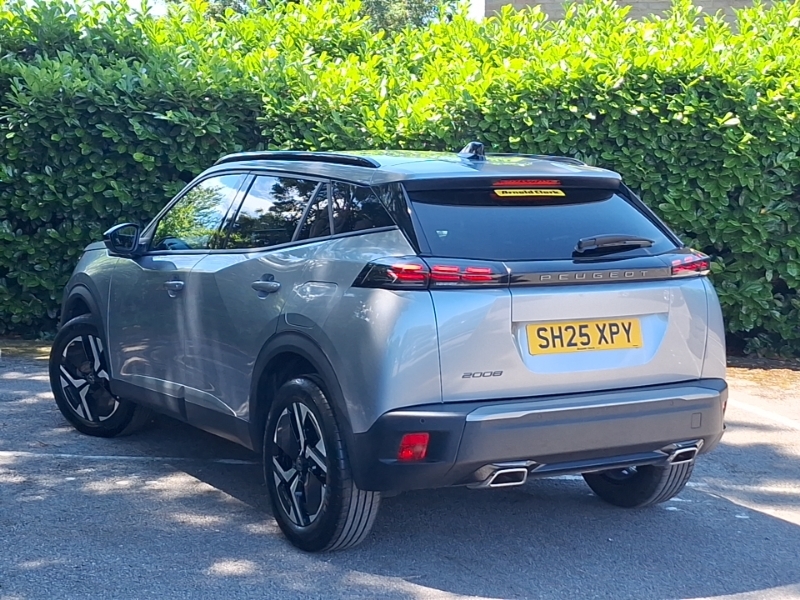 Peugeot 2008 1.2 Puretech 130 Allure Eat8 Grey #2
