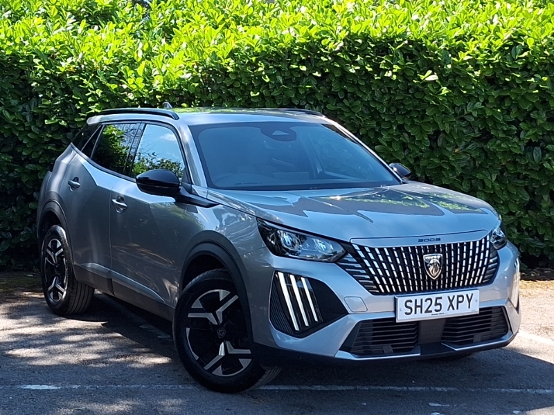 Peugeot 2008 1.2 Puretech 130 Allure Eat8 Grey