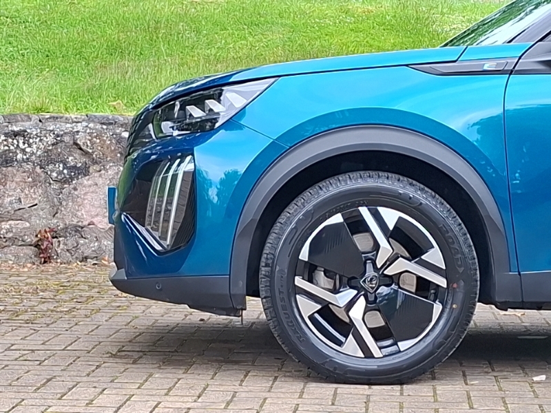 Peugeot e-2008 100Kw Allure 50Kwh Blue #19