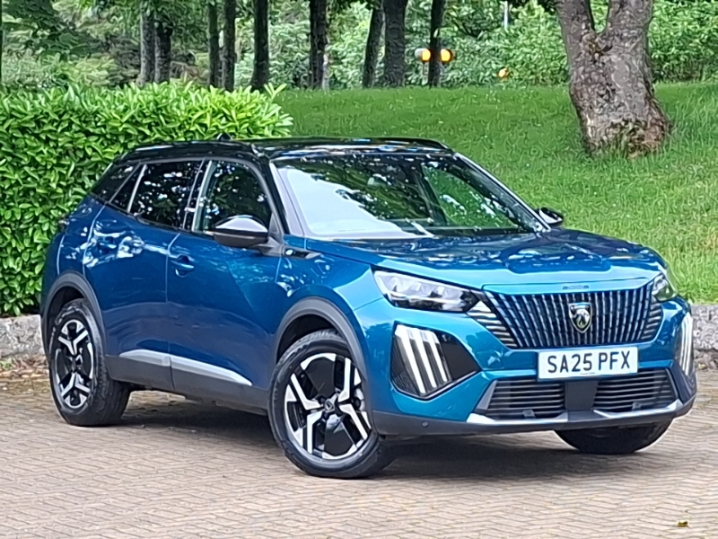 Peugeot e-2008 115Kw Gt 54Kwh Blue