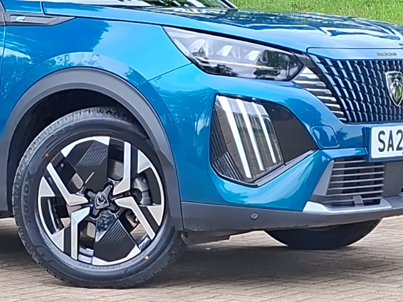 Peugeot e-2008 100Kw Allure 50Kwh Blue #20